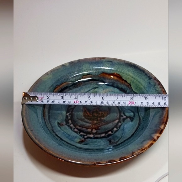 Art Pottery  Plate - Picture 6 of 6